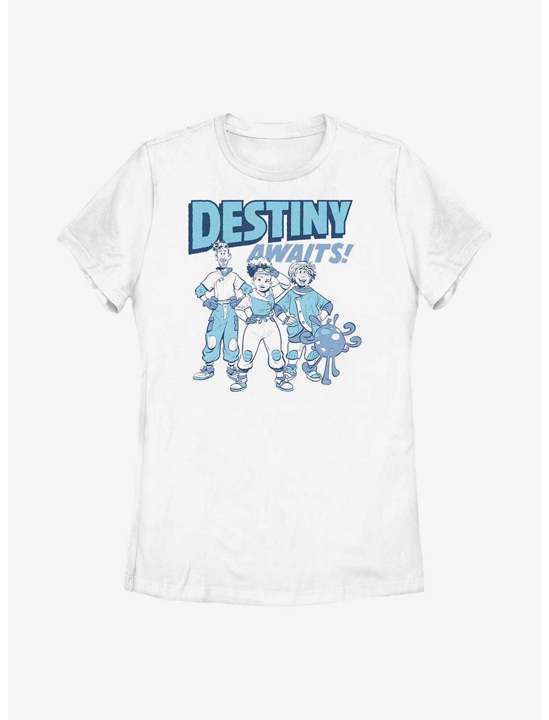 Disney Strange World Destiny Awaits! Womens T-Shirt, WHITE, hi-res