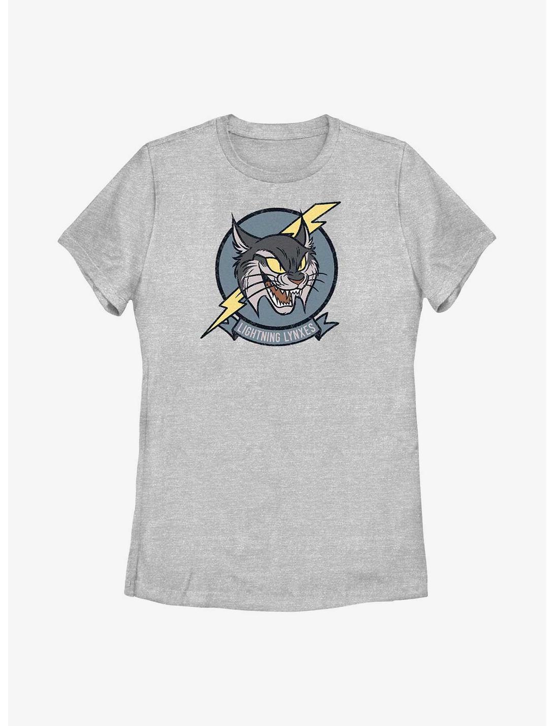 Disney Strange World Lightning Lynxes Womens T-Shirt, ATH HTR, hi-res