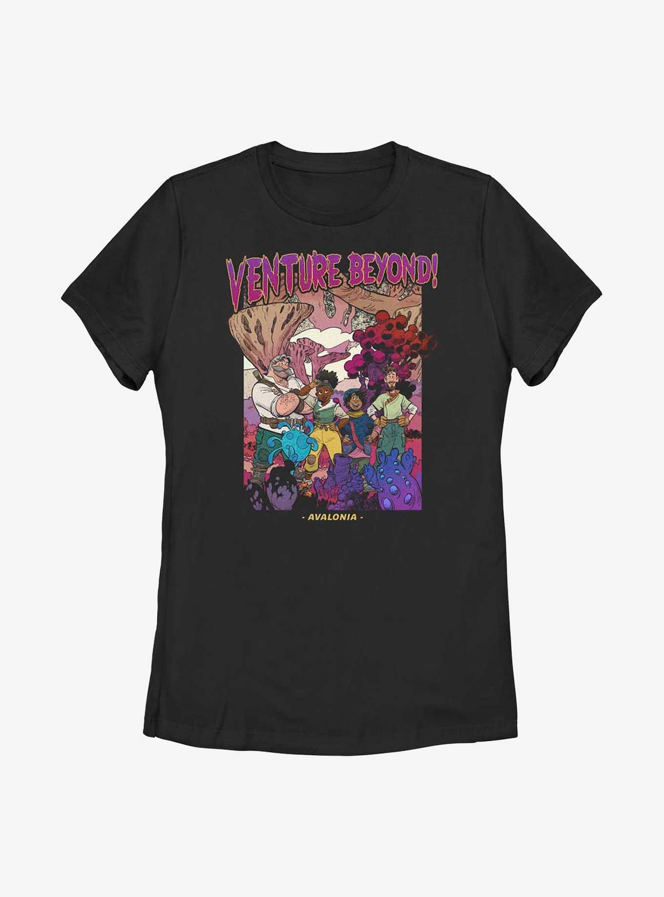 Disney Strange World Venture Beyond! Womens T-Shirt, , hi-res