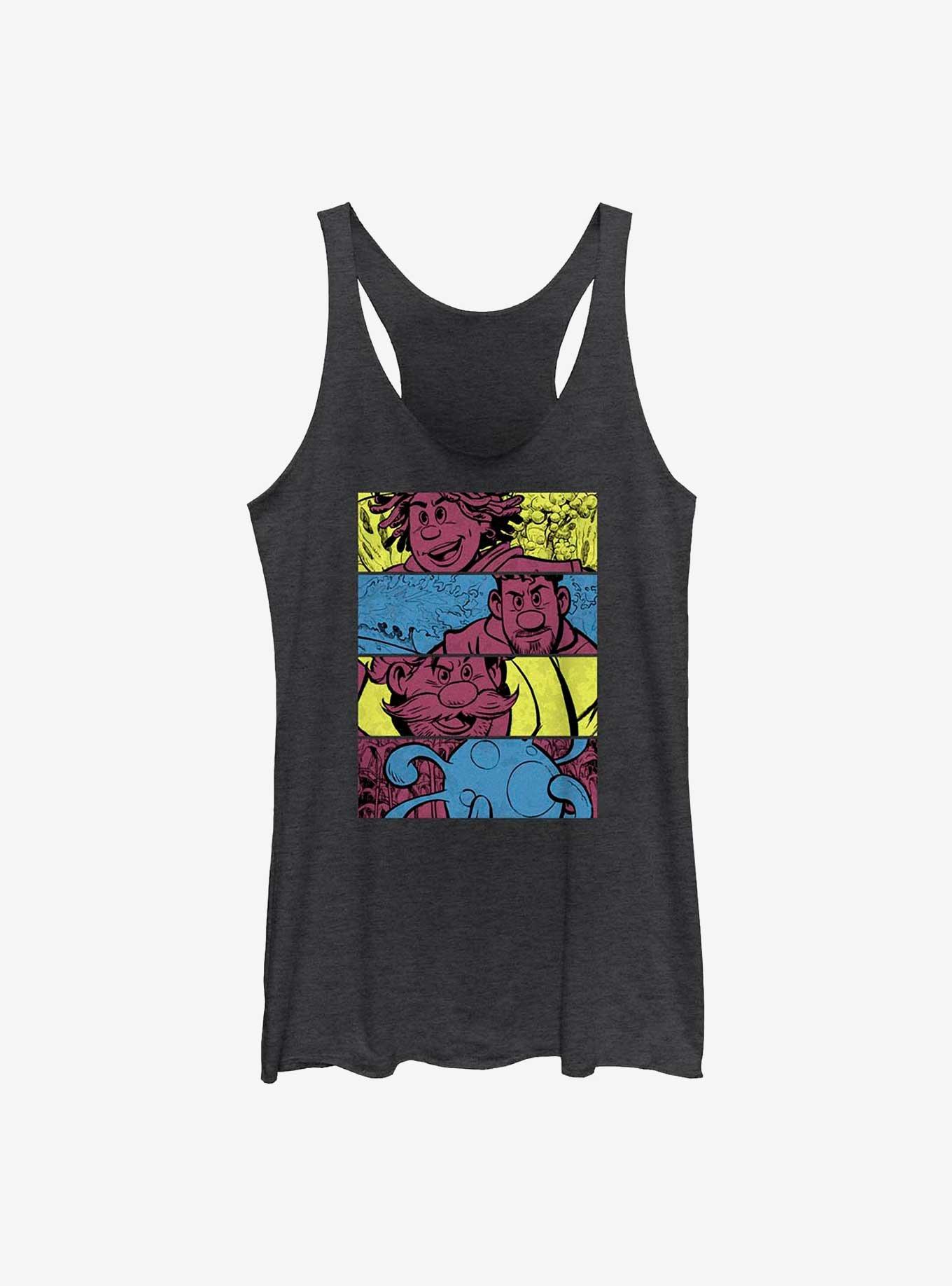 Disney Strange World Adenture Panels Womens Tank Top, , hi-res