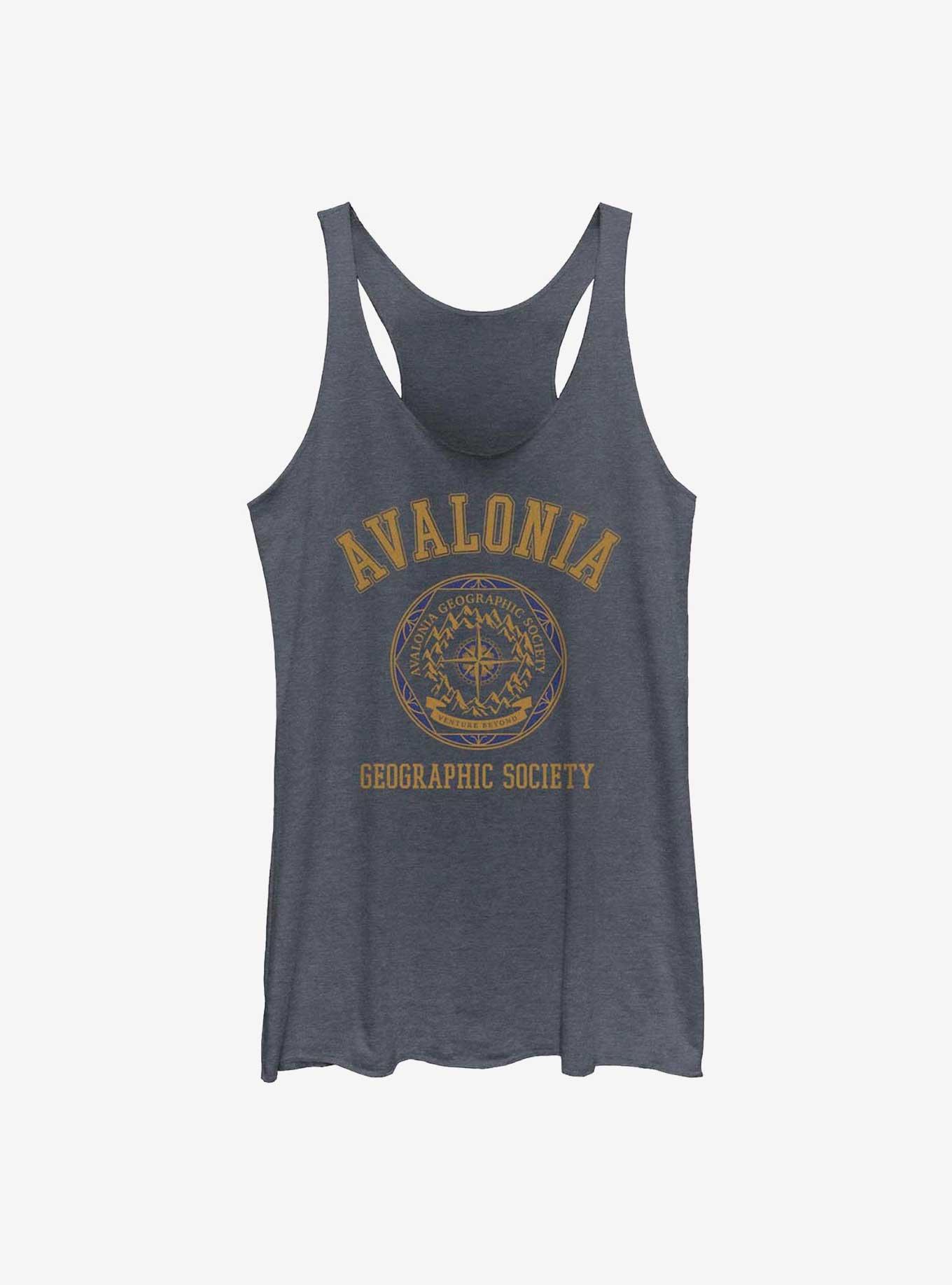 Disney Strange World Avalonia Geographic Society Womens Tank Top, , hi-res