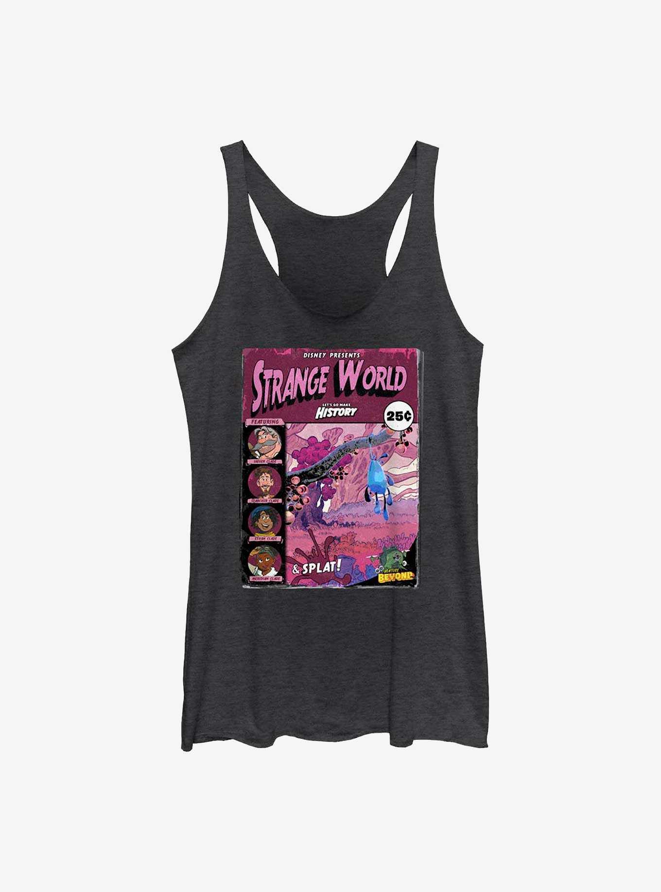 Disney Strange World Comic Adventures Womens Tank Top, , hi-res
