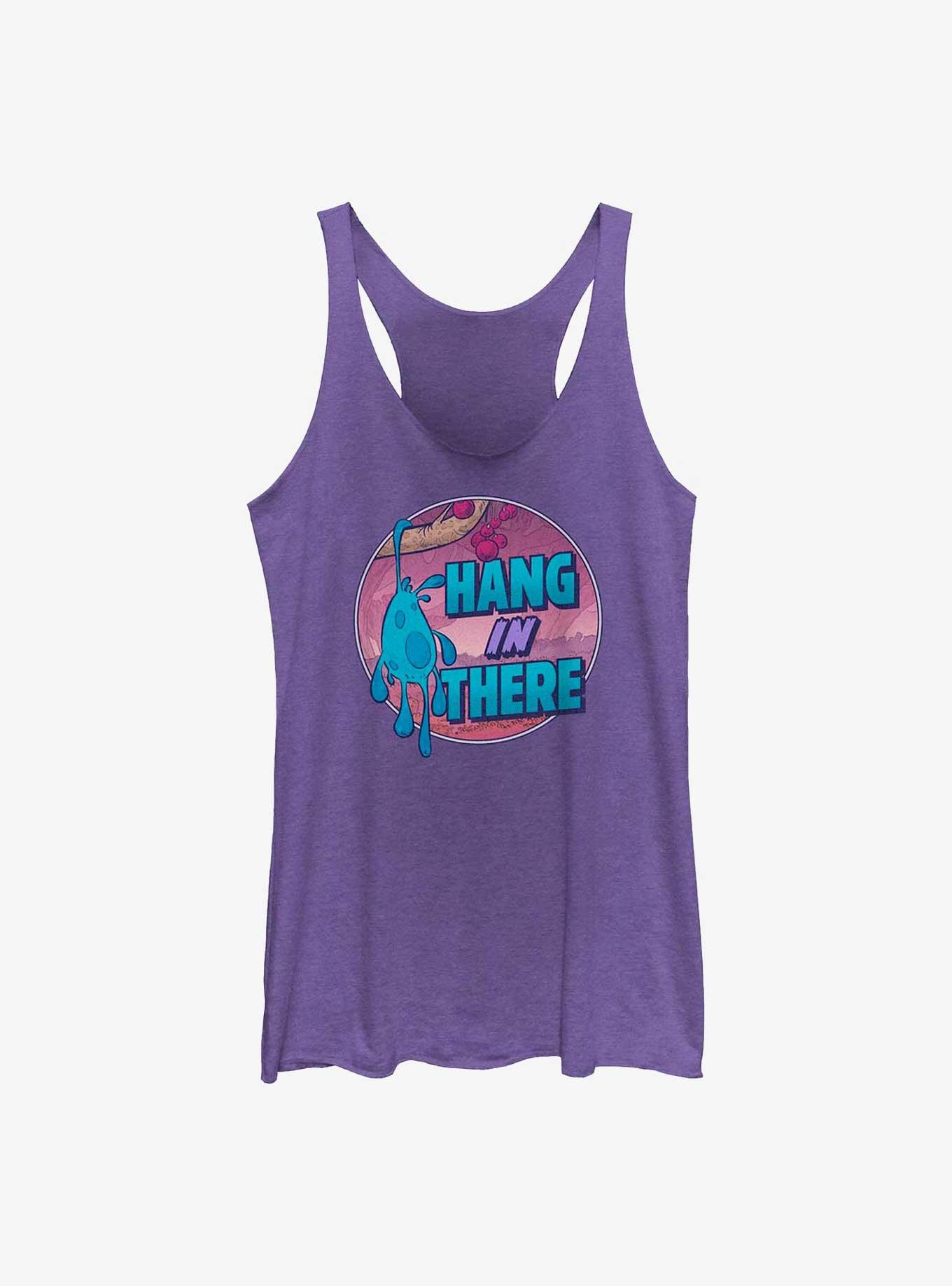 Disney Strange World Hang In There Splat Womens Tank Top