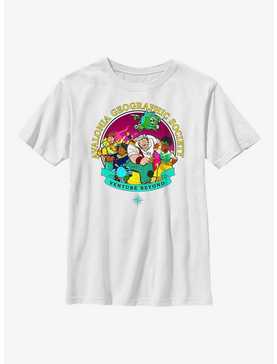 Disney Strange World Avalonia Geographic Society Group Youth T-Shirt, , hi-res
