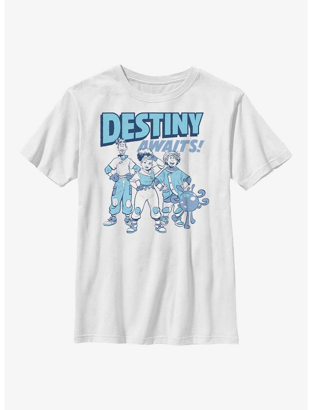 Disney Strange World Destiny Awaits! Youth T-Shirt, WHITE, hi-res