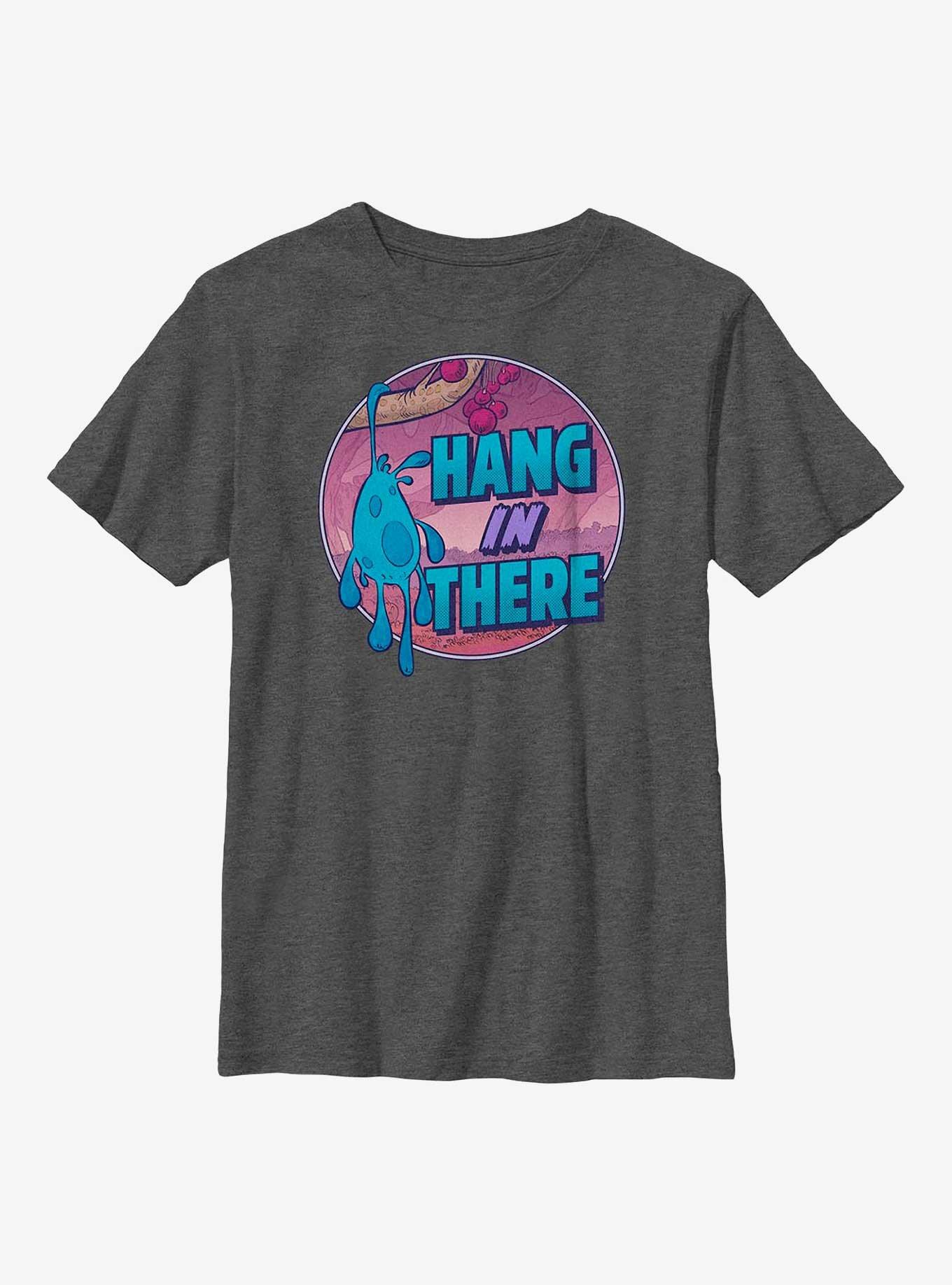 Disney Strange World Hang In There Splat Youth T-Shirt