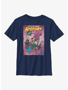 Disney Strange World Let?s Go Make History Youth T-Shirt, , hi-res