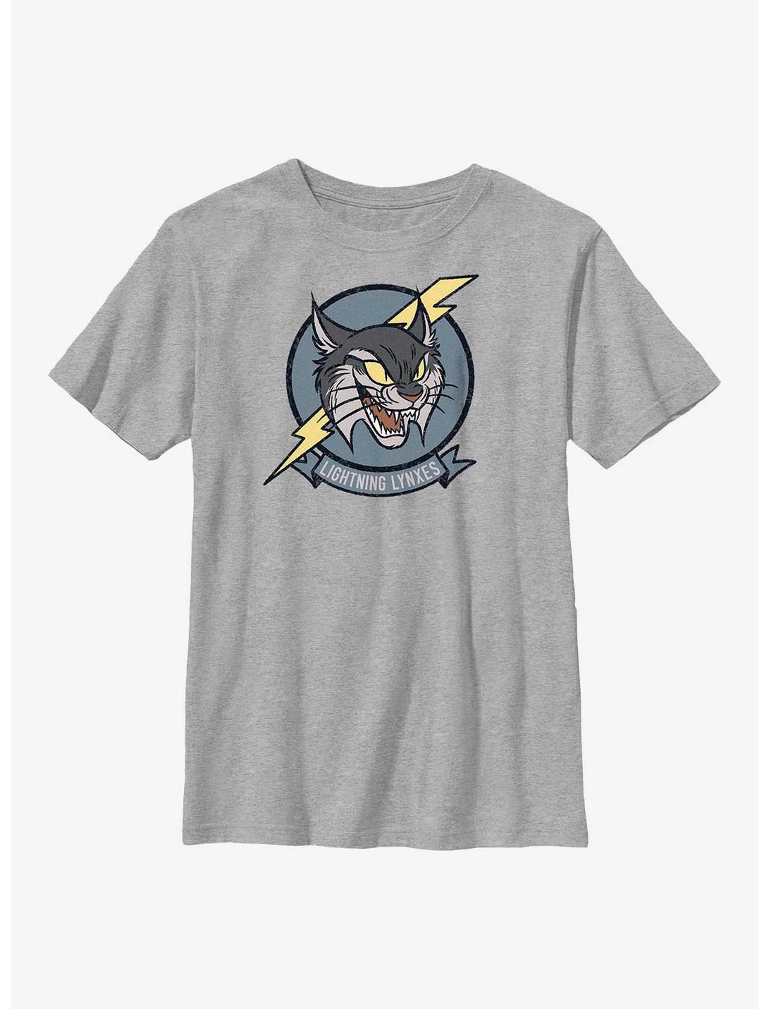 Disney Strange World Lightning Lynxes Youth T-Shirt, ATH HTR, hi-res