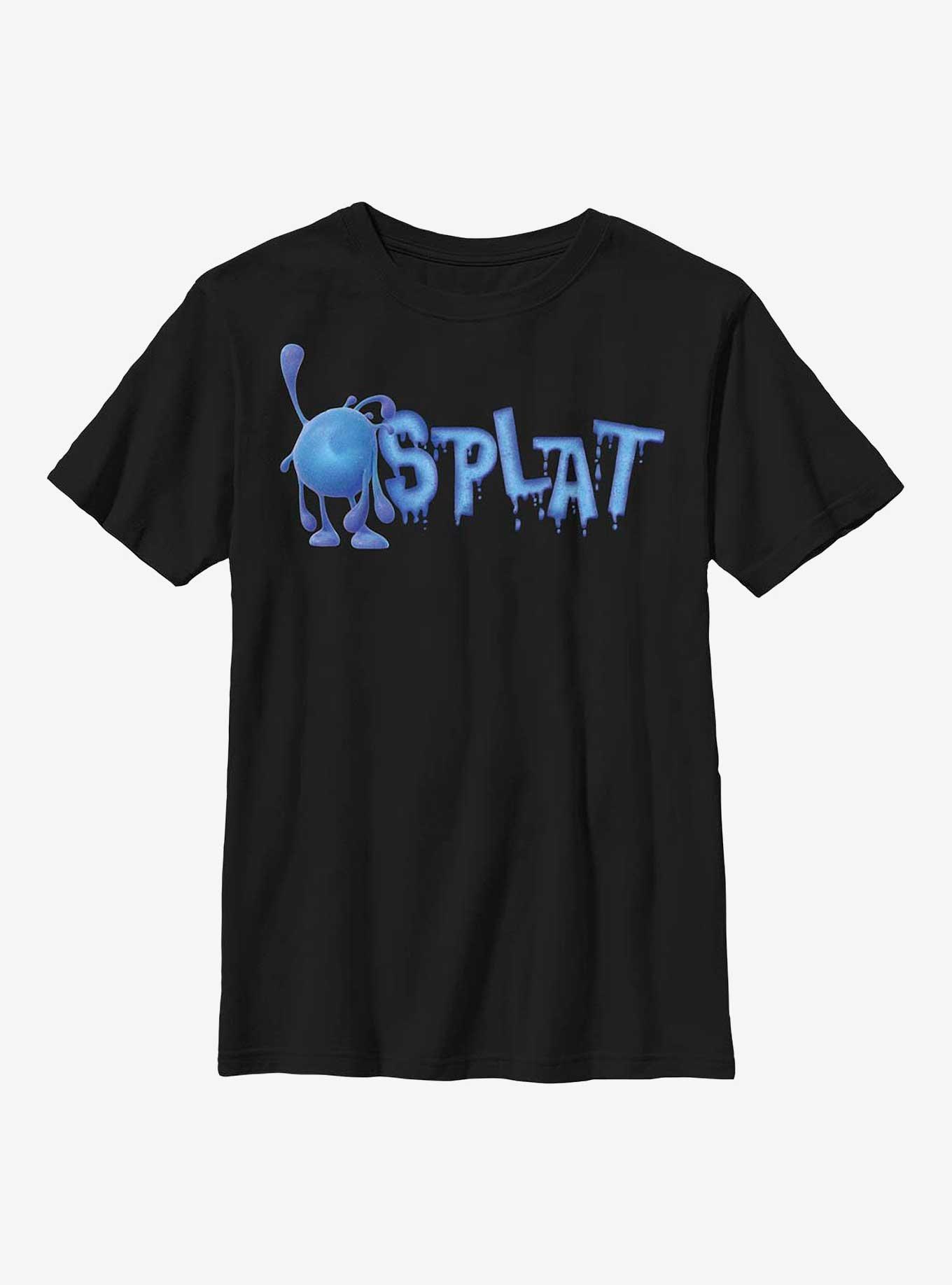 Disney Strange World Splat  Youth T-Shirt, BLACK, hi-res