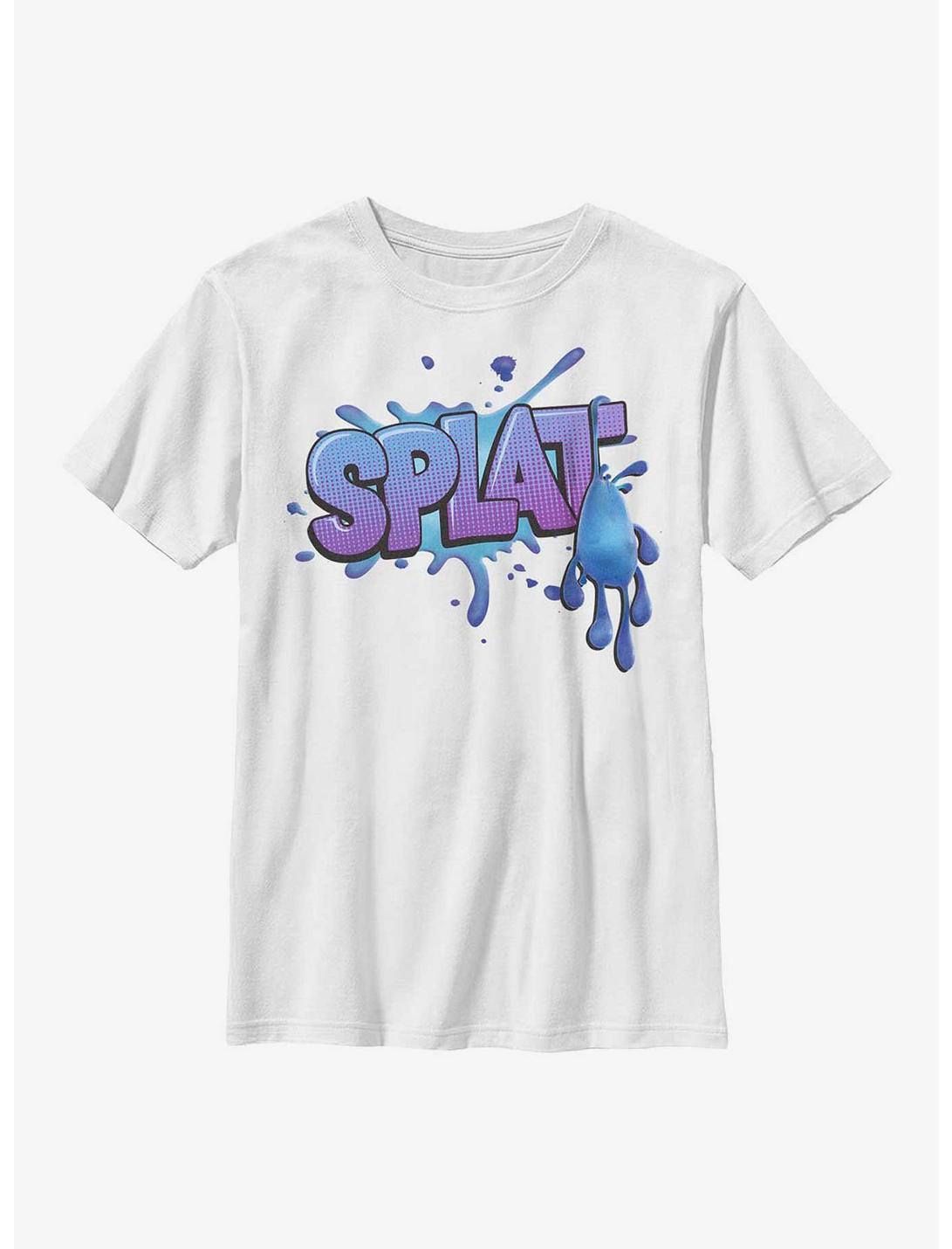 Disney Strange World Splat Focus Youth T-Shirt, WHITE, hi-res