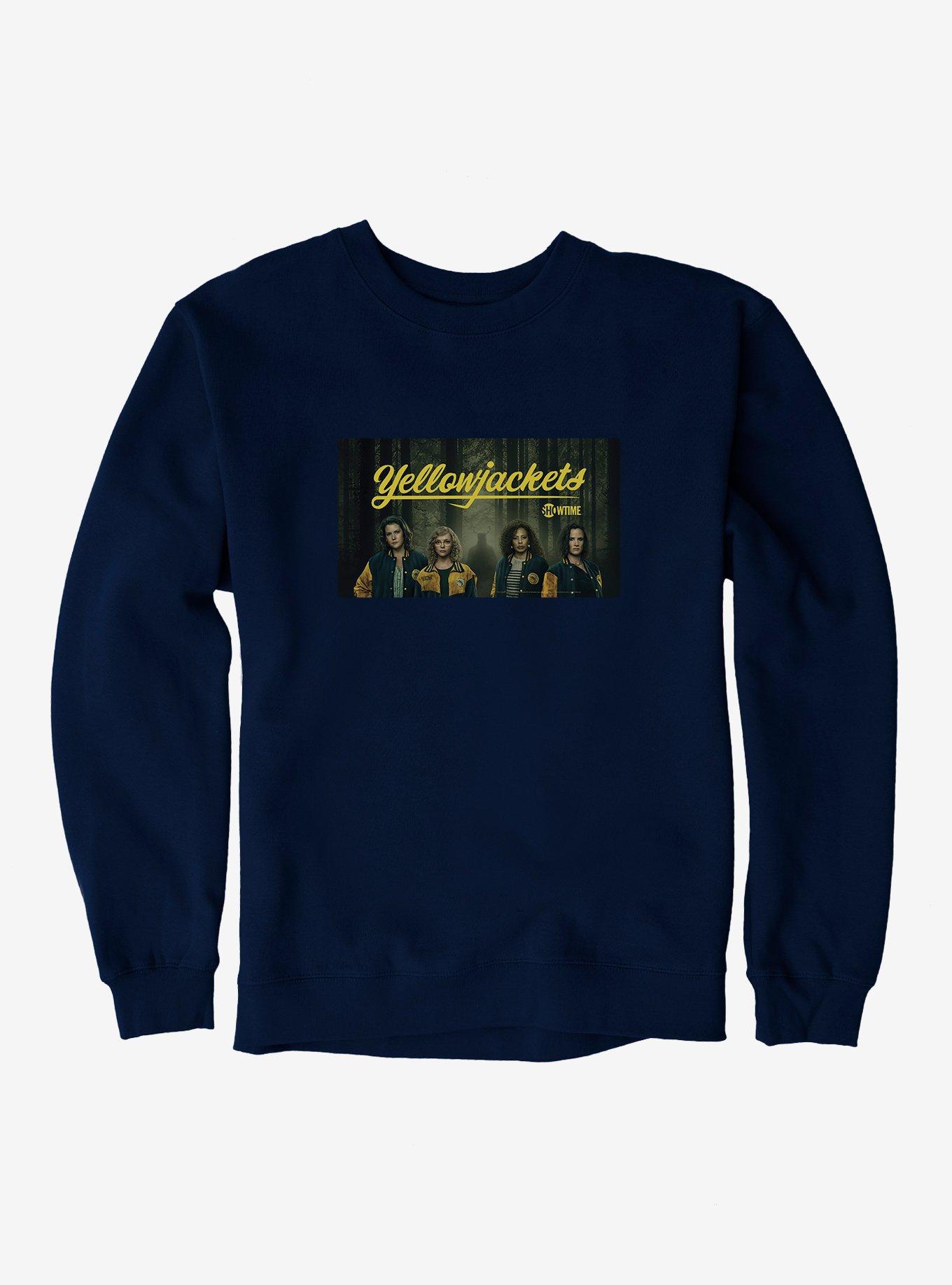 Yellowjackets Poster Card Sweatshirt, , hi-res