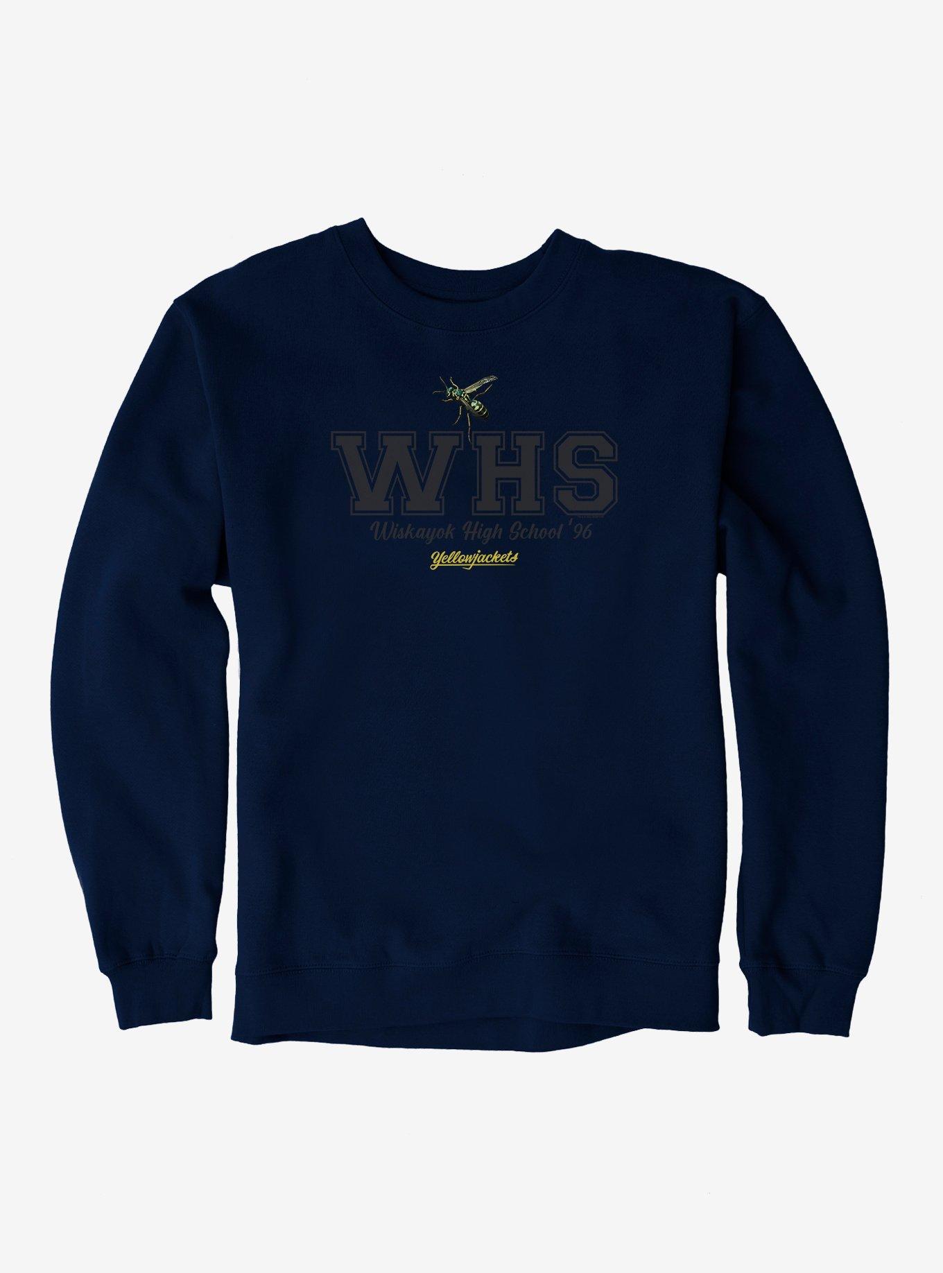 THRDLESS Yellowjackets Wiskayok High School Sweatshirt