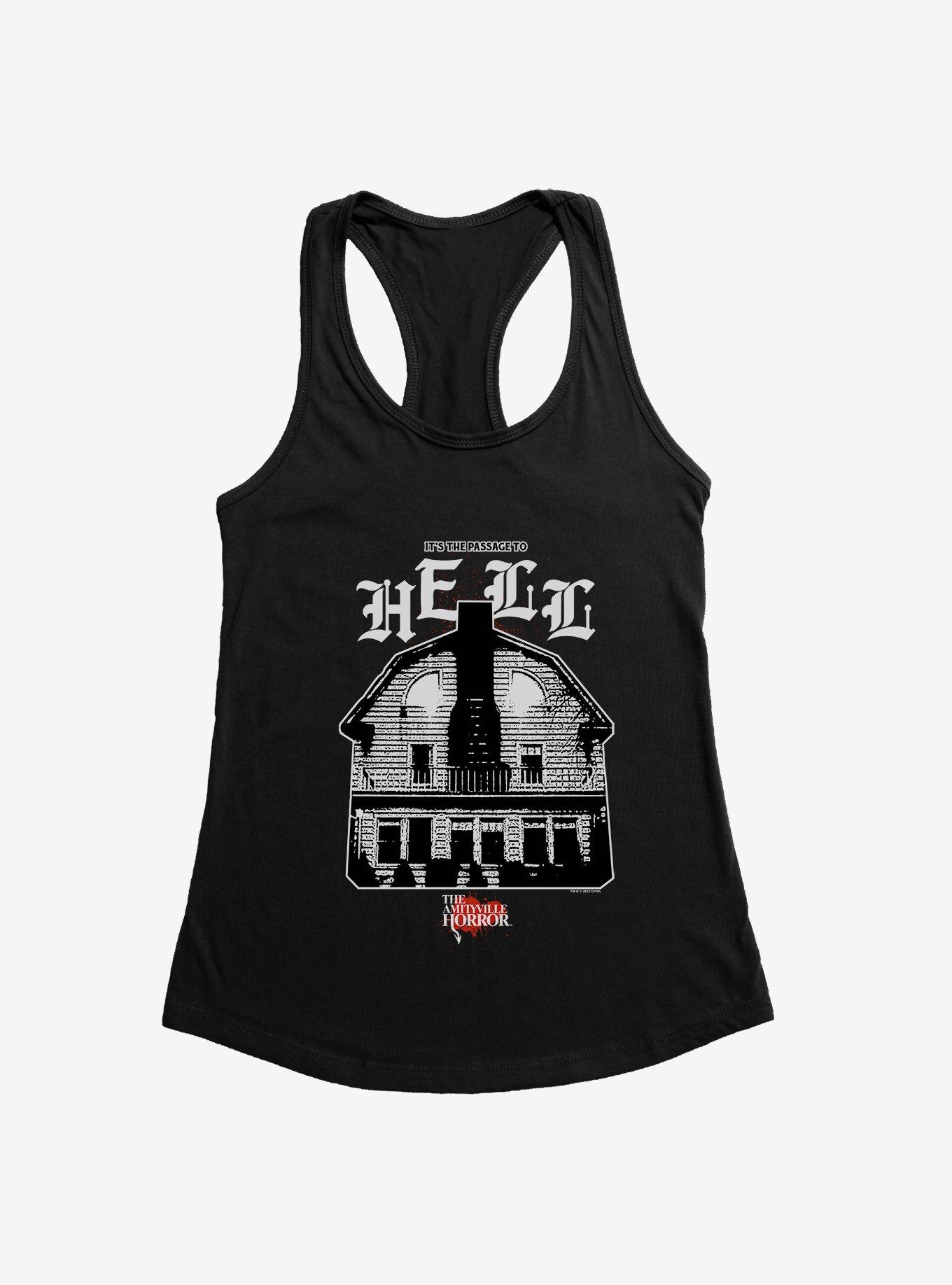 THRDLESS The Amityville Horror Passage To Hell Girls Tank
