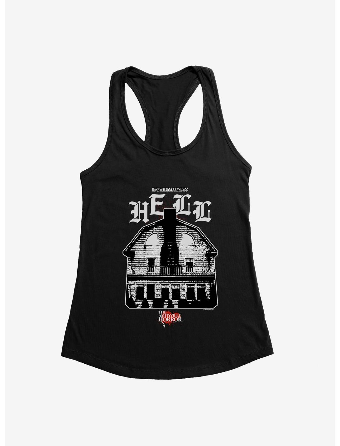The Amityville Horror Passage To Hell Girls Tank, BLACK, hi-res