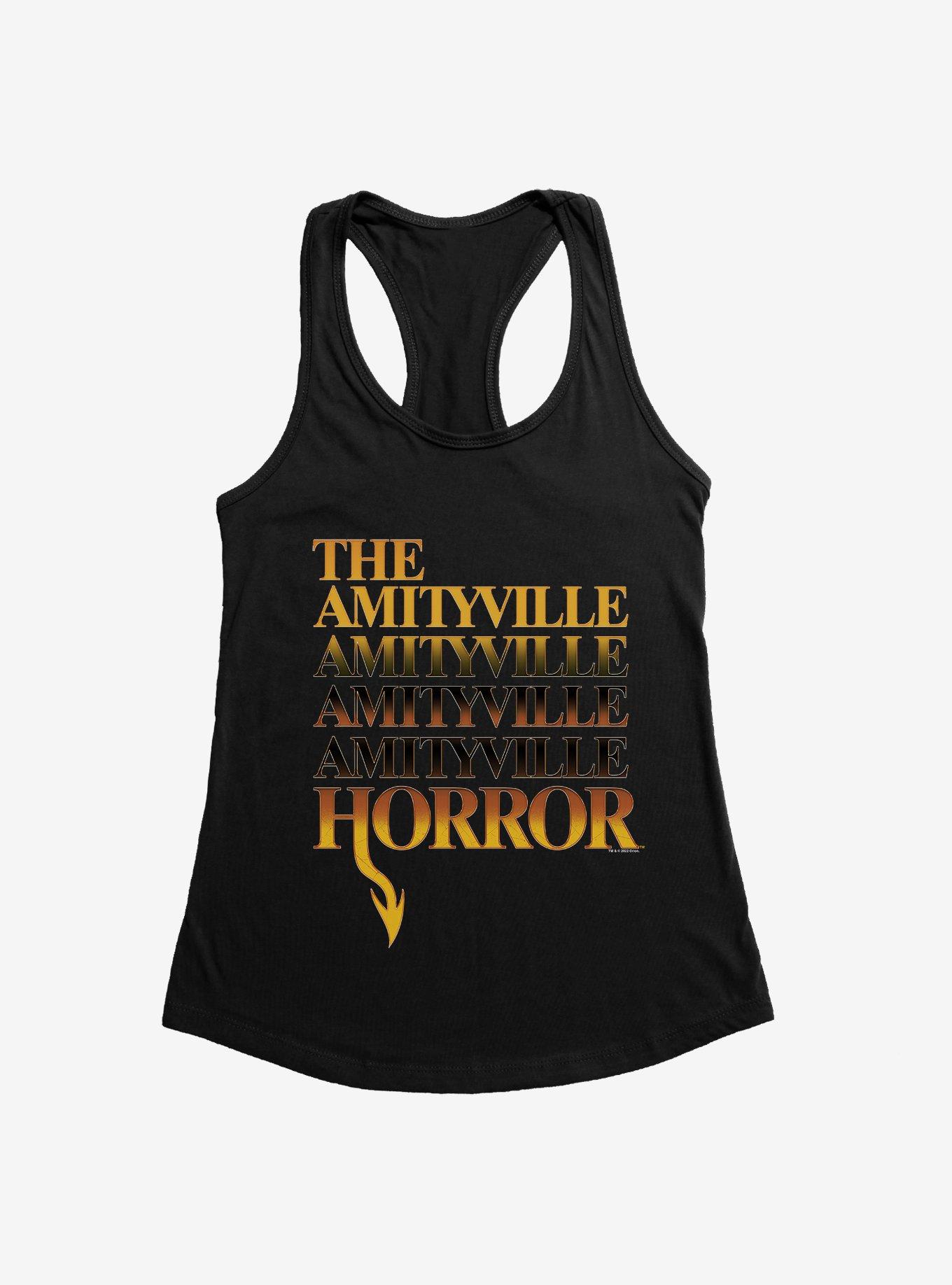 THRDLESS The Amityville Horror Logo Girls Tank