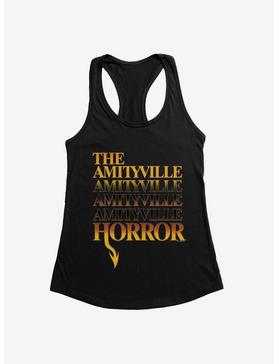 The Amityville Horror Logo Girls Tank, , hi-res