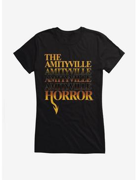 The Amityville Horror Logo Girls T-Shirt, , hi-res