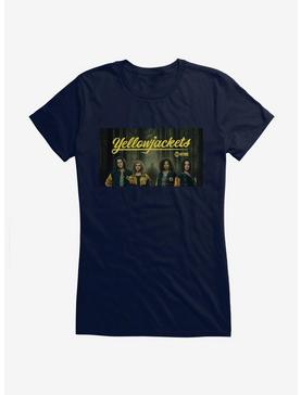 Yellowjackets Poster Card Girls T-Shirt, , hi-res