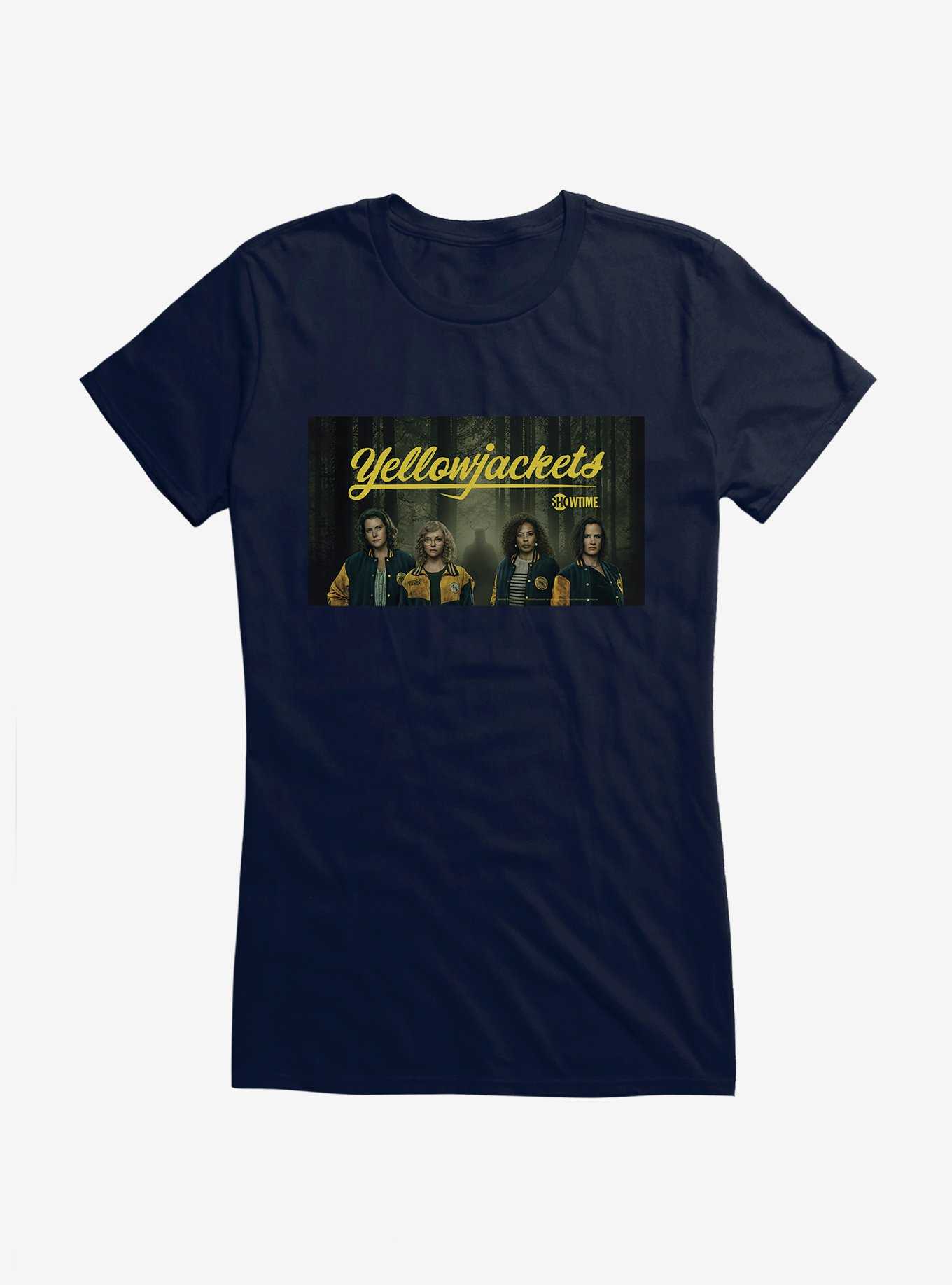Yellowjackets Poster Card Girls T-Shirt, , hi-res