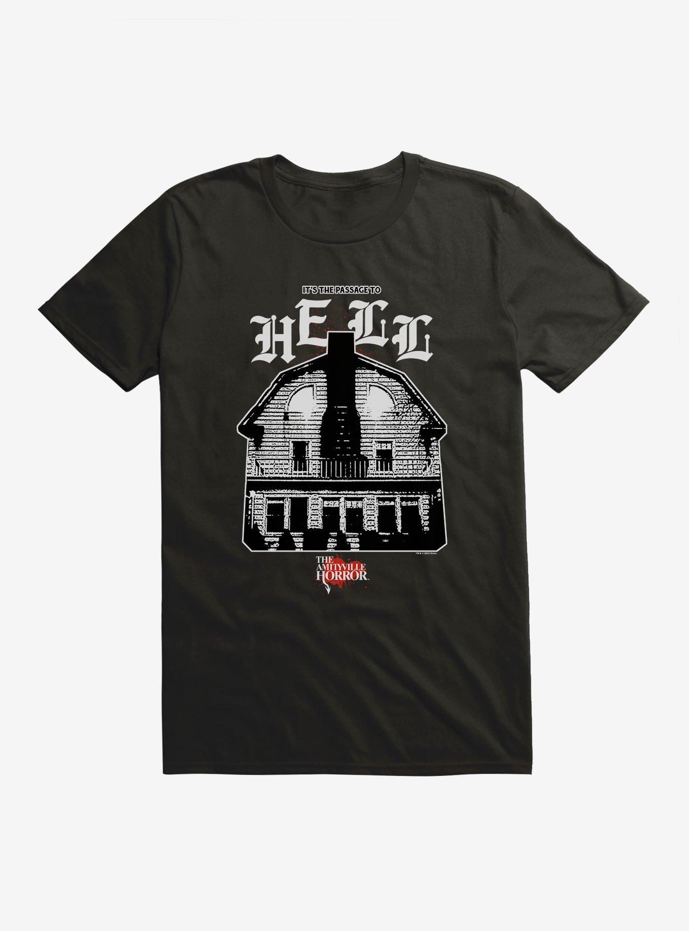 THRDLESS The Amityville Horror Passage To Hell T-Shirt