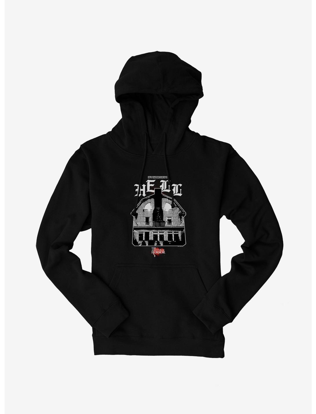 The Amityville Horror Passage To Hell Hoodie, BLACK, hi-res