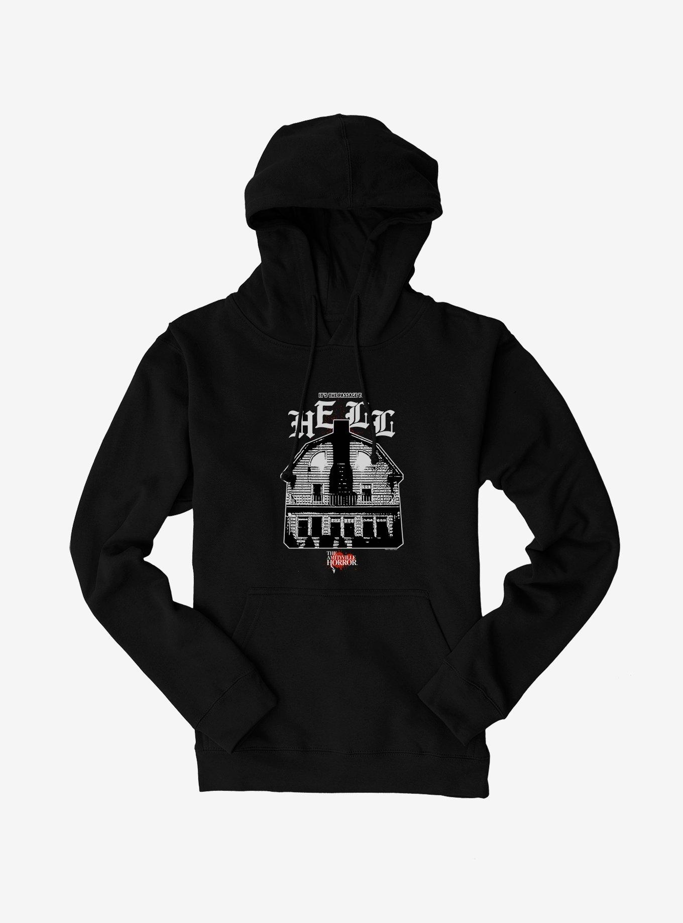 The Amityville Horror Passage To Hell Hoodie, BLACK, hi-res