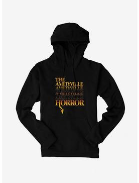 The Amityville Horror Logo Hoodie, , hi-res