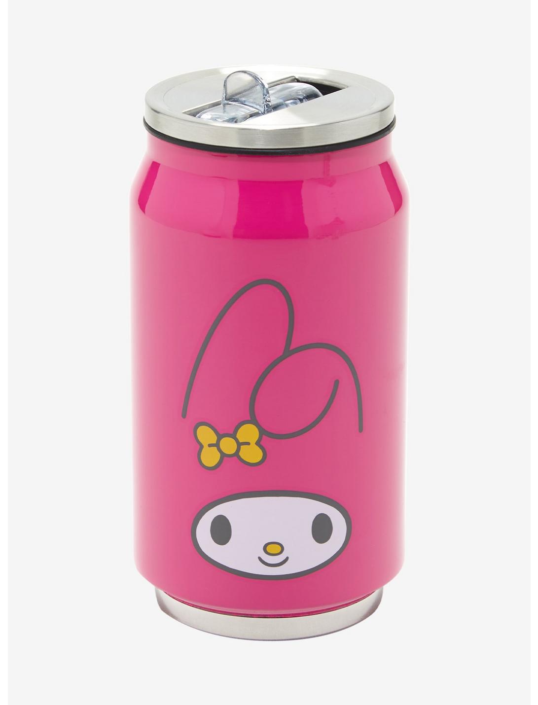 My Melody Face Stainless Steel Can Tumbler, , hi-res