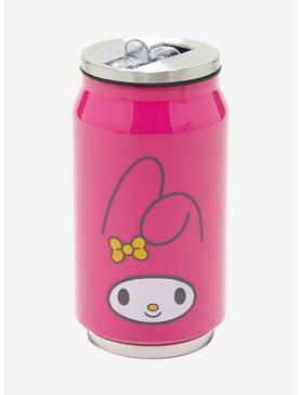 My Melody Face Stainless Steel Can Tumbler, , hi-res