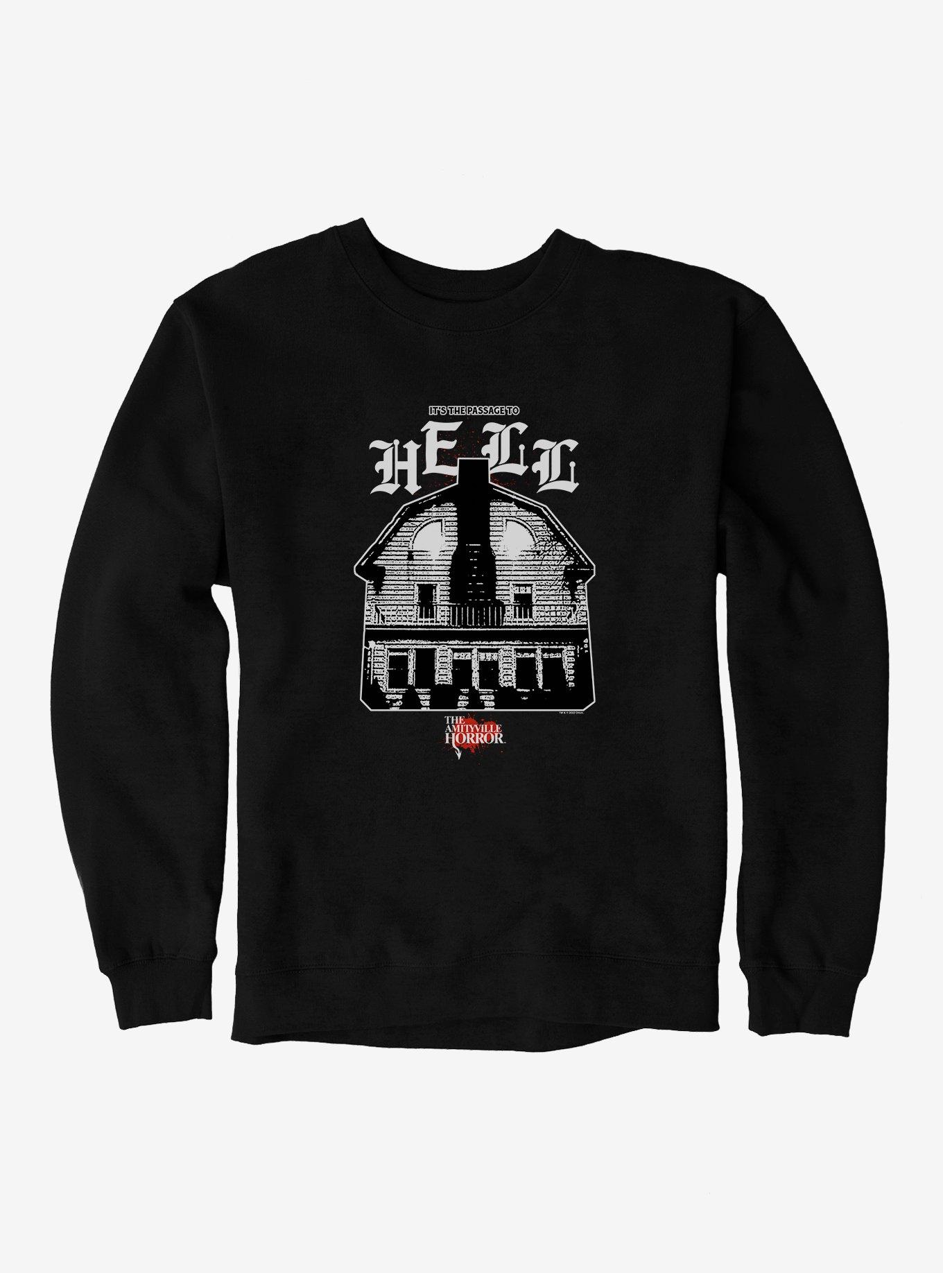 The Amityville Horror Passage To Hell Sweatshirt, BLACK, hi-res