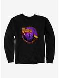 The Amityville Horror This Place Is Death Sweatshirt, BLACK, hi-res