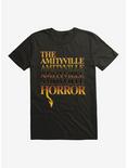 The Amityville Horror Logo T-Shirt, BLACK, hi-res