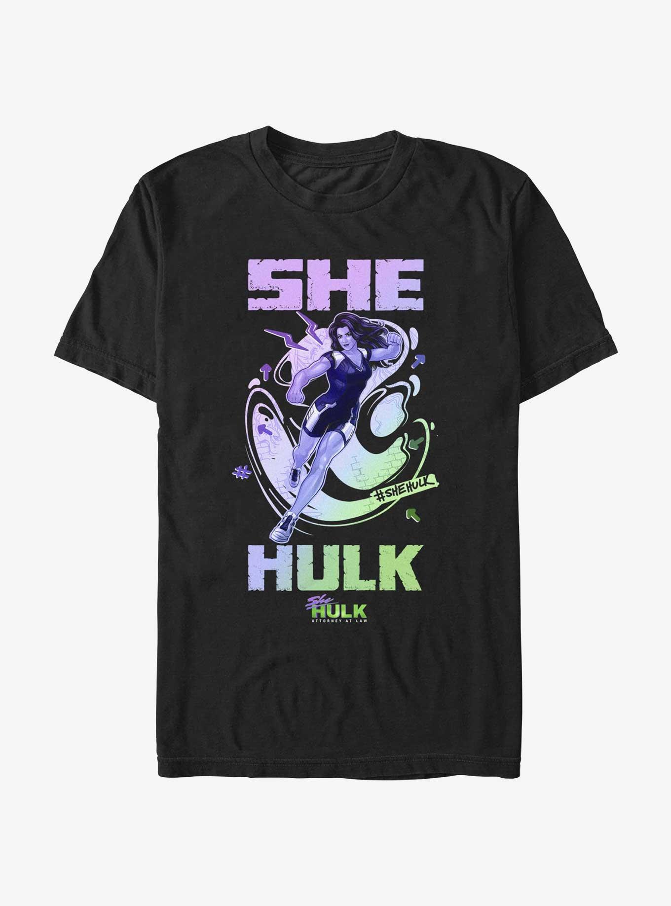 Marvel She-Hulk Hero Gradient T-Shirt, , hi-res