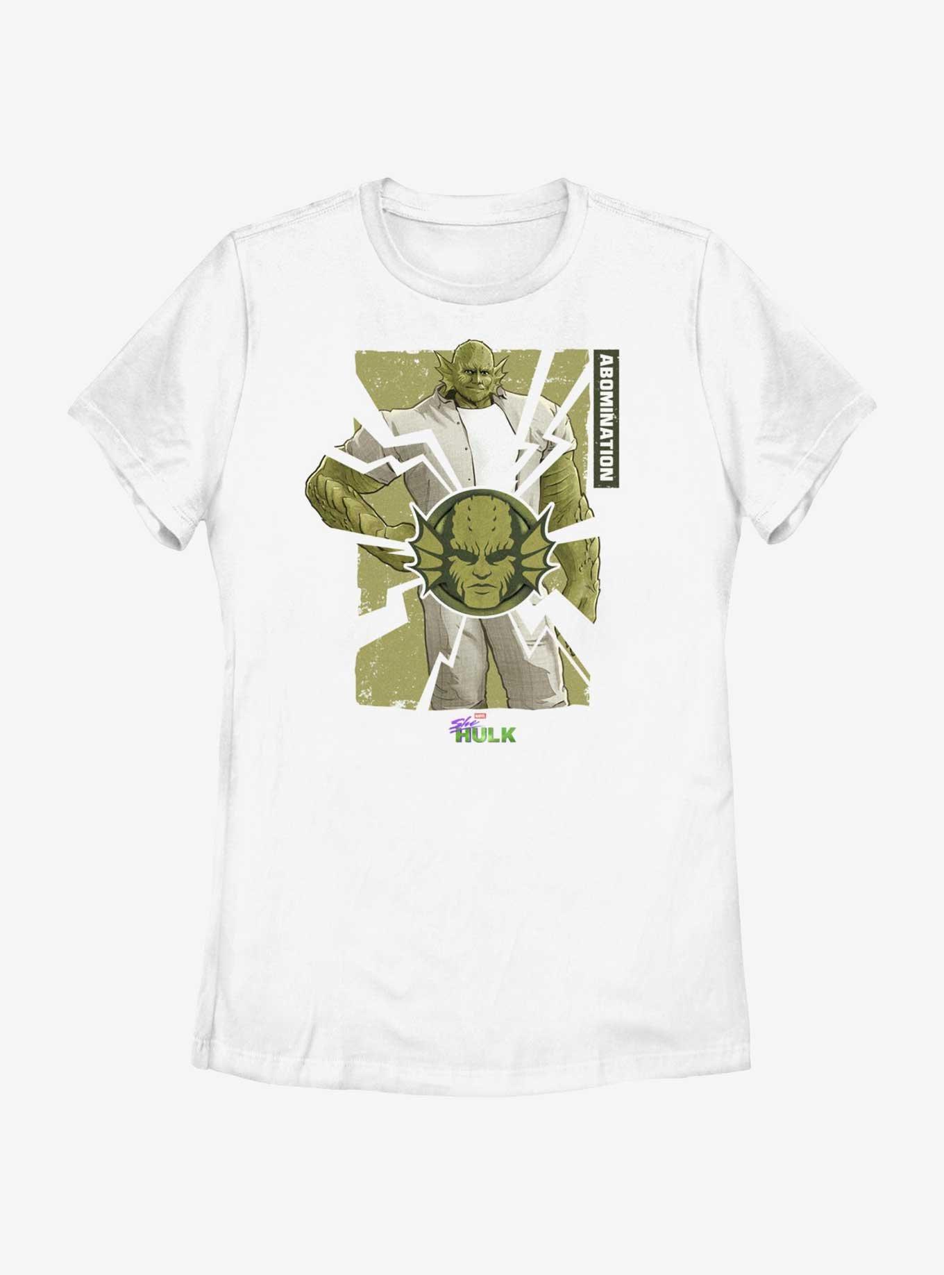 Marvel She-Hulk Abomination Poster Womens T-Shirt, , hi-res