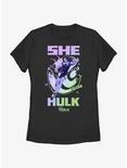 Marvel She-Hulk Hero Gradient Womens T-Shirt, BLACK, hi-res