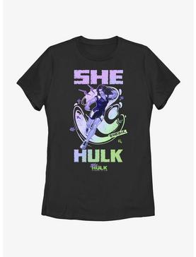 Marvel She-Hulk Hero Gradient Womens T-Shirt, , hi-res