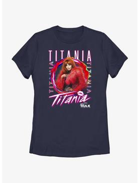 Marvel She-Hulk Titania Poster Womens T-Shirt, , hi-res