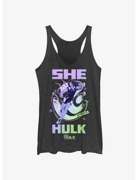 Marvel She-Hulk Hero Gradient Womens Tank Top, , hi-res