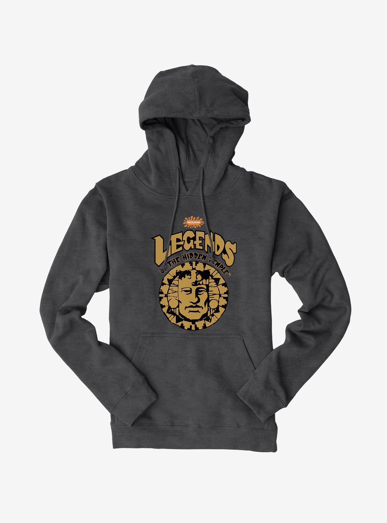 Legends Of The Hidden Temple Logo Hoodie, , hi-res