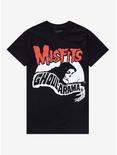 Misfits Ghoul-Arama Boyfriend Fit Girls T-Shirt, BLACK, hi-res