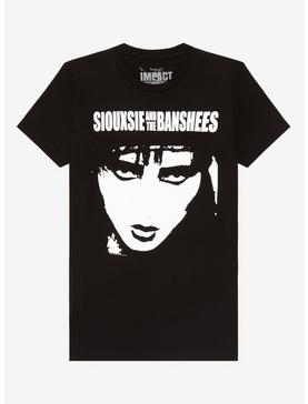 Siouxsie And The Banshees Boyfriend Fit Girls T-Shirt, , hi-res
