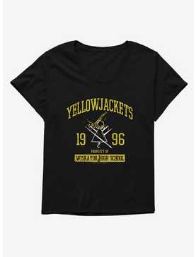 Yellowjackets Property Of Wiskayok High School Girls T-Shirt Plus Size, , hi-res