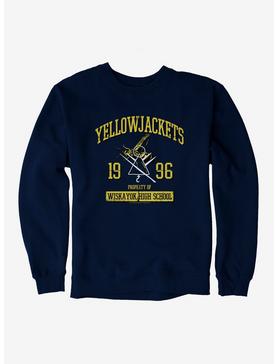 Plus Size Yellowjackets Property Of Wiskayok High School Sweatshirt, , hi-res