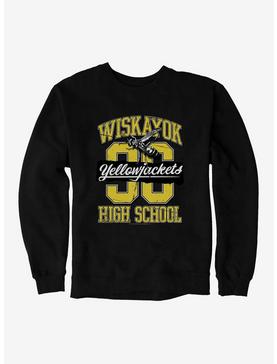 Plus Size Yellowjackets Varsity Wiskayok High School Sweatshirt, , hi-res