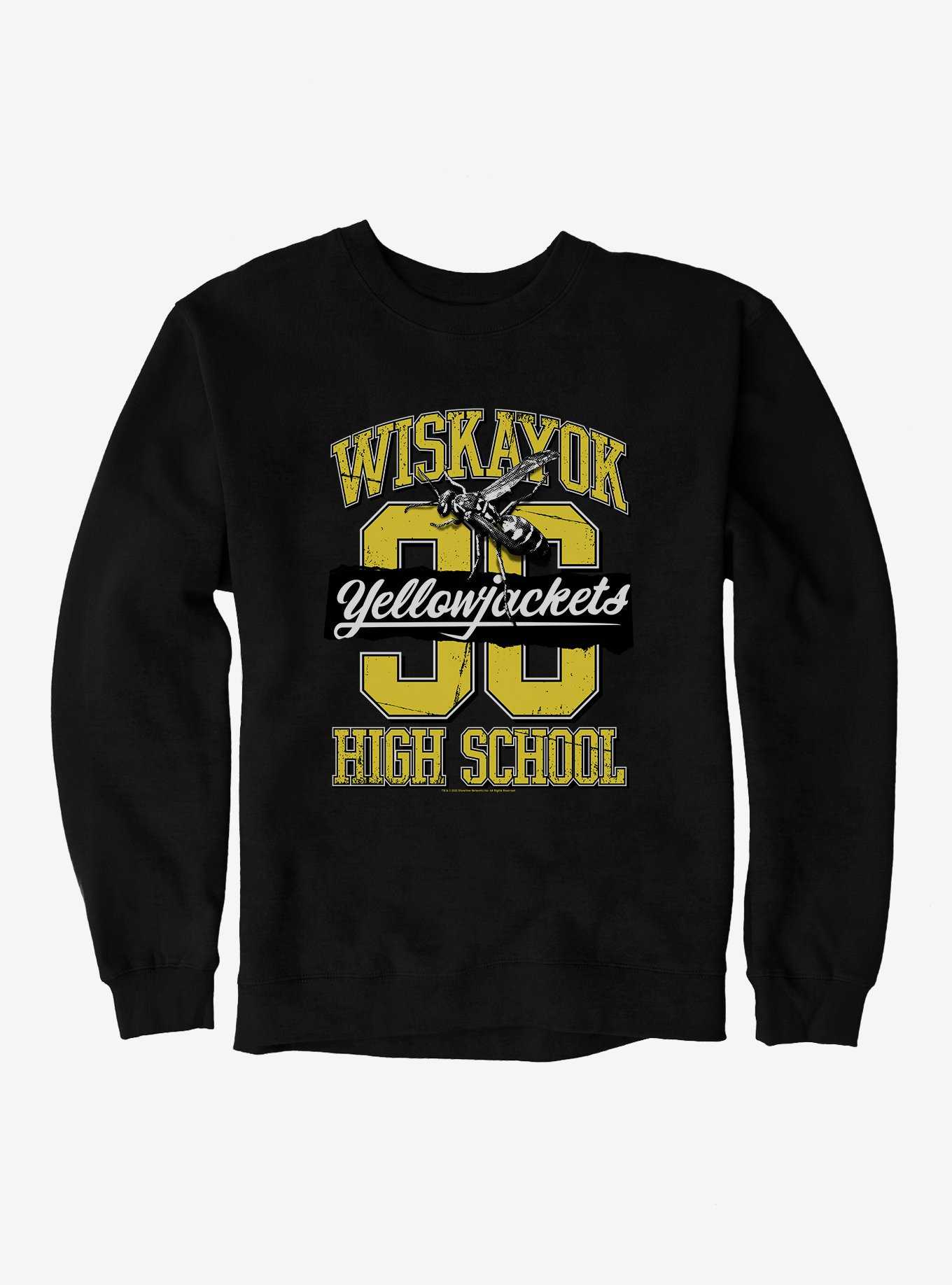Yellowjackets Varsity Wiskayok High School Sweatshirt, , hi-res