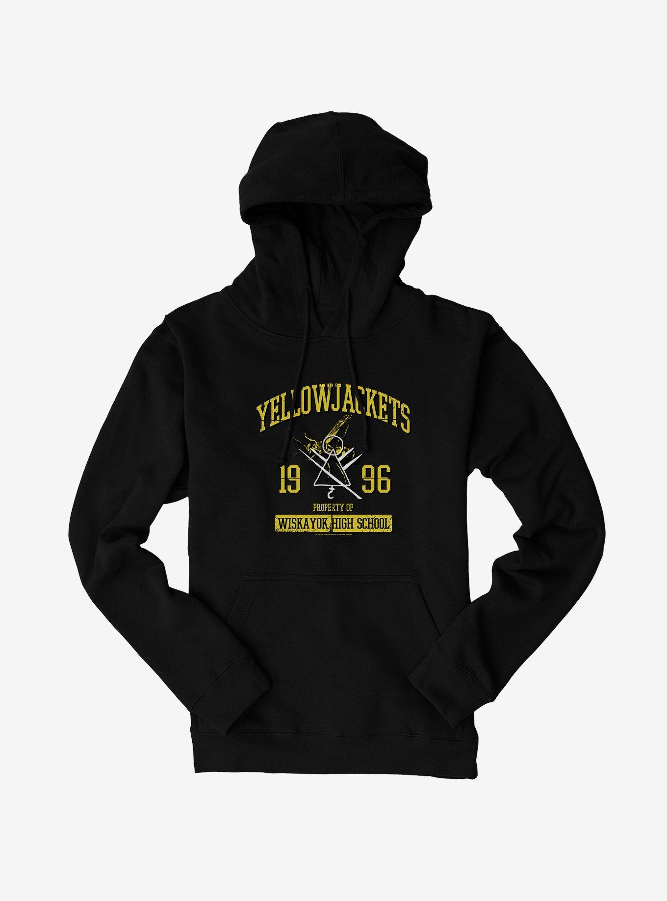 THRDLESS Yellowjackets Property Of Wiskayok High School Hoodie