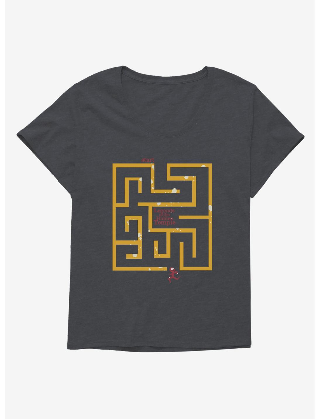 Legends Of The Hidden Temple Maze Girls T-Shirt Plus Size, , hi-res