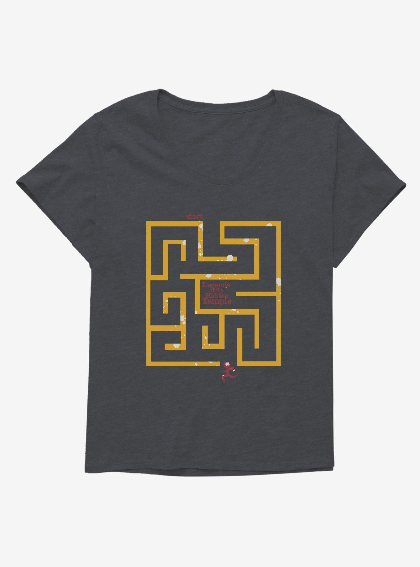 Legends Of The Hidden Temple Maze Girls T-Shirt Plus Size, , hi-res