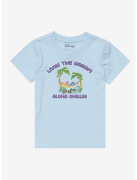 Disney Lilo & Stitch: The Series Aloha Chillin Toddler T-Shirt - BoxLunch Exclusive, , hi-res