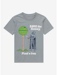 Star Wars Darth Vader Plant A Tree Youth T-Shirt - BoxLunch Exclusive, CHARCOAL, hi-res